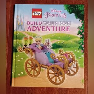 LEGO "Disney Princess" Build Your Own Adventure Book